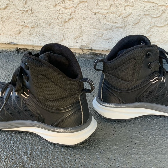 Keen Women's 5.5 Vista Energy Mid Carbon Fiber Toe EH Slip Resistant Work Boot - Picture 8 of 15